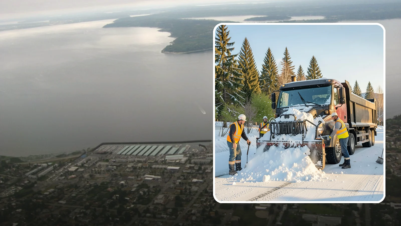 Snow Hauling in Des Moines, King County, WA - Load and haul accumulated snow away from lots, downtown corridors, and space-constrained sites to restore capacity.