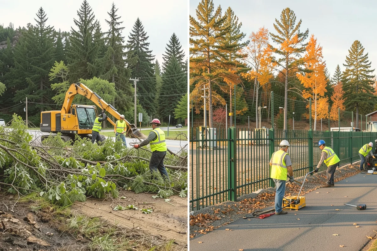 Snow Hauling in Eatonville, Pierce County, WA - Identify snow-storage piles and confirm approved disposal sites