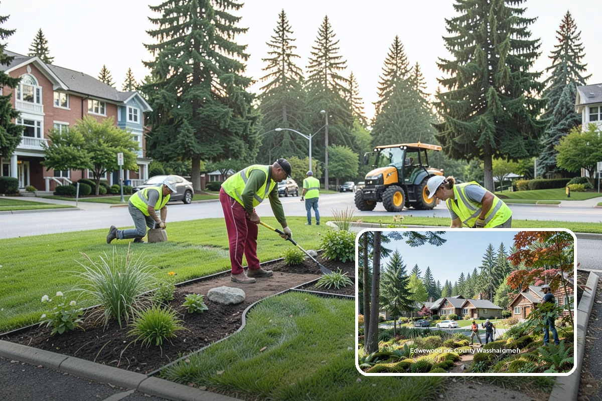 Snow Hauling in Edgewood, Pierce County, WA - Restores parking capacity lost to stacked snow piles