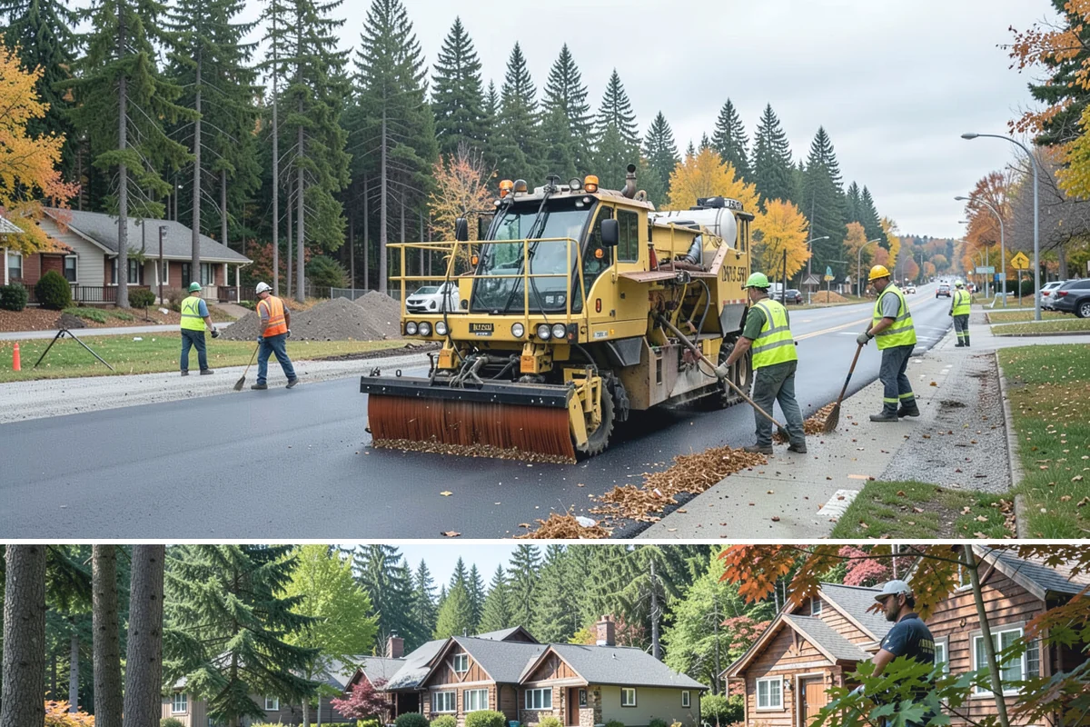 Snow Hauling in Edgewood, Pierce County, WA - Snow hauling follows significant winter storms and repeated events, typically needed in mid-winter when accumulation outpaces...
