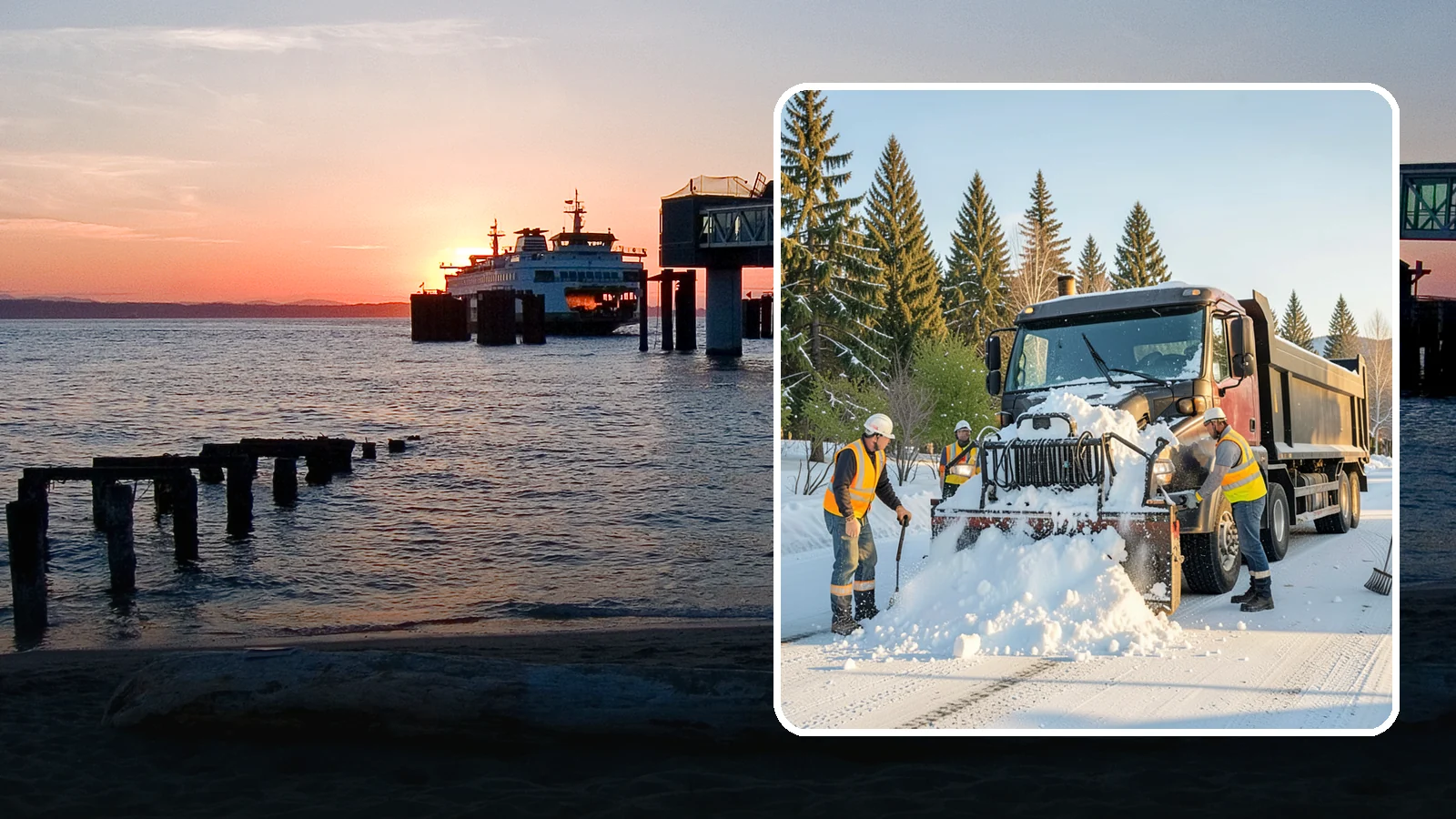 Snow Hauling in Edmonds, Snohomish County, WA - Load and haul accumulated snow away from lots, downtown corridors, and space-constrained sites to restore capacity.