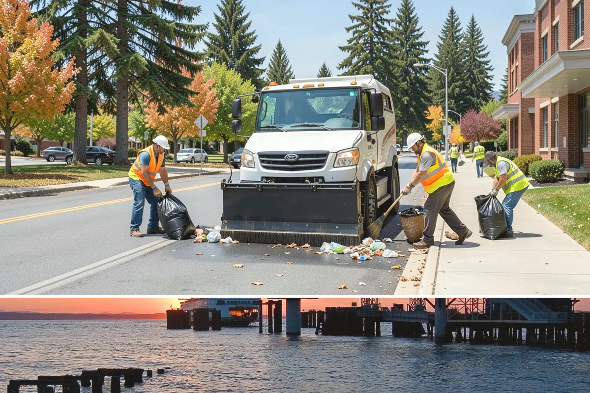 Snow Hauling in Edmonds, Snohomish County, WA - Snow hauling follows significant winter storms and repeated events, typically needed in mid-winter when accumulation outpaces...