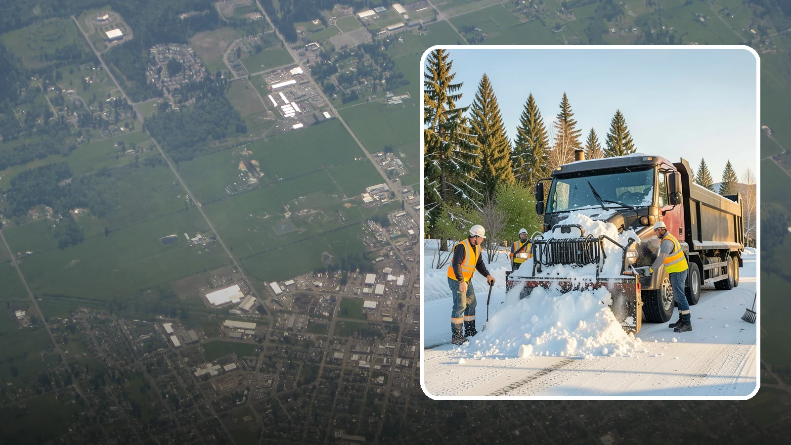 Snow Hauling in Enumclaw, King County, WA - Load and haul accumulated snow away from lots, downtown corridors, and space-constrained sites to restore capacity.