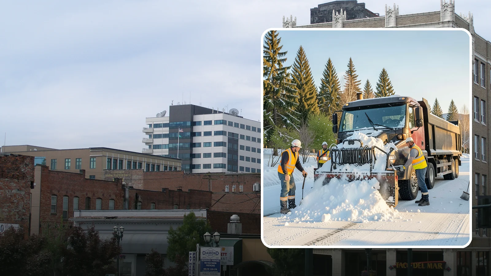 Snow Hauling in Everett, Snohomish County, WA - Load and haul accumulated snow away from lots, downtown corridors, and space-constrained sites to restore capacity.