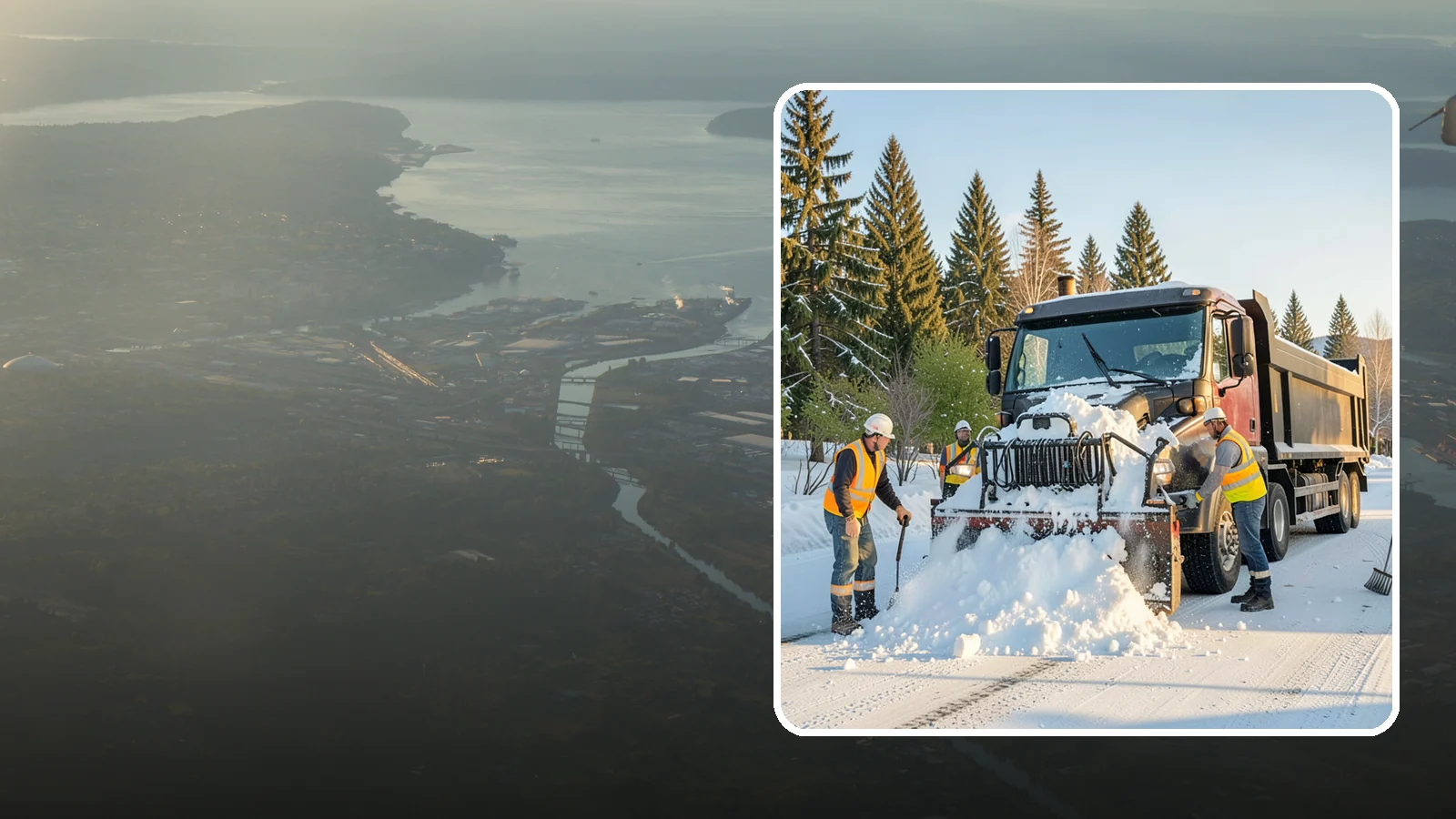 Snow Hauling in Fife, Pierce County, WA - Load and haul accumulated snow away from lots, downtown corridors, and space-constrained sites to restore capacity.