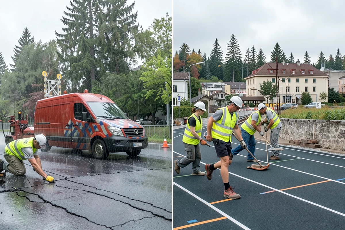 Snow Hauling in Gig Harbor, Pierce County, WA - Identify snow-storage piles and confirm approved disposal sites