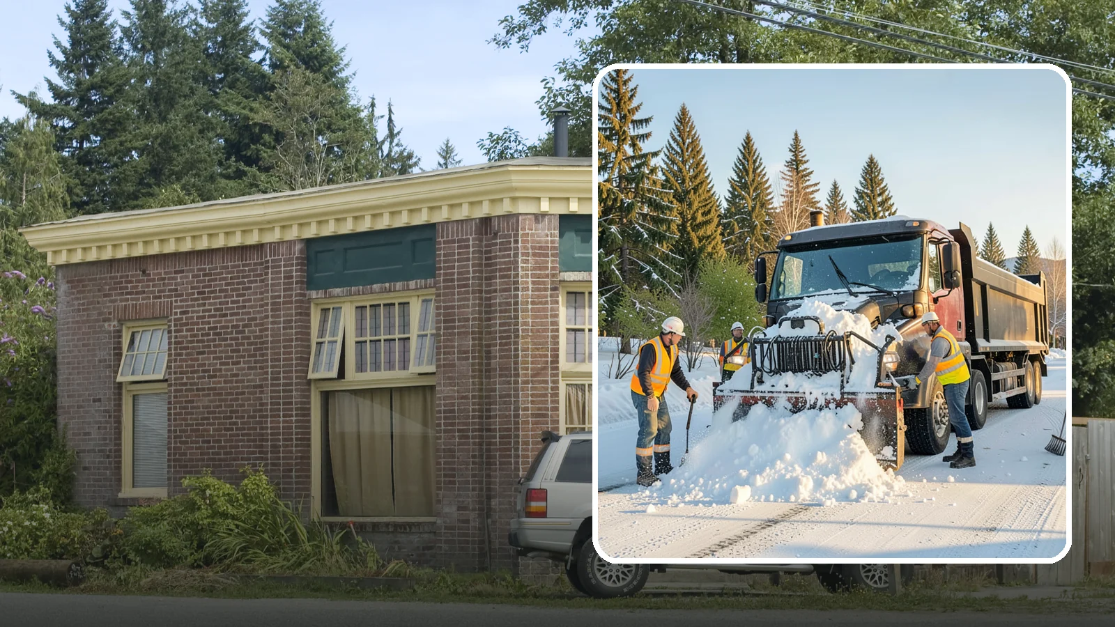 Snow Hauling in Hamilton, Skagit County, WA - Load and haul accumulated snow away from lots, downtown corridors, and space-constrained sites to restore capacity.