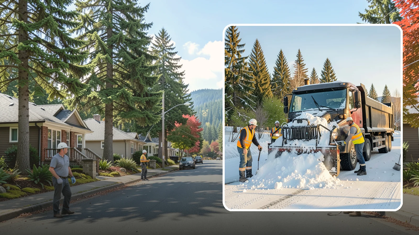 Snow Hauling in Hunts Point, King County, WA - Load and haul accumulated snow away from lots, downtown corridors, and space-constrained sites to restore capacity.