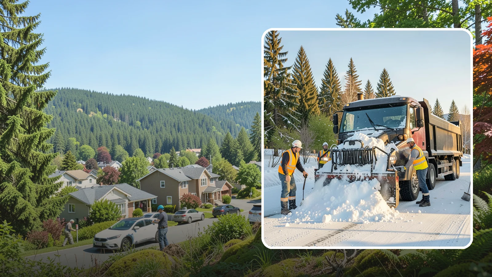 Snow Hauling in Index, Snohomish County, WA - Load and haul accumulated snow away from lots, downtown corridors, and space-constrained sites to restore capacity.
