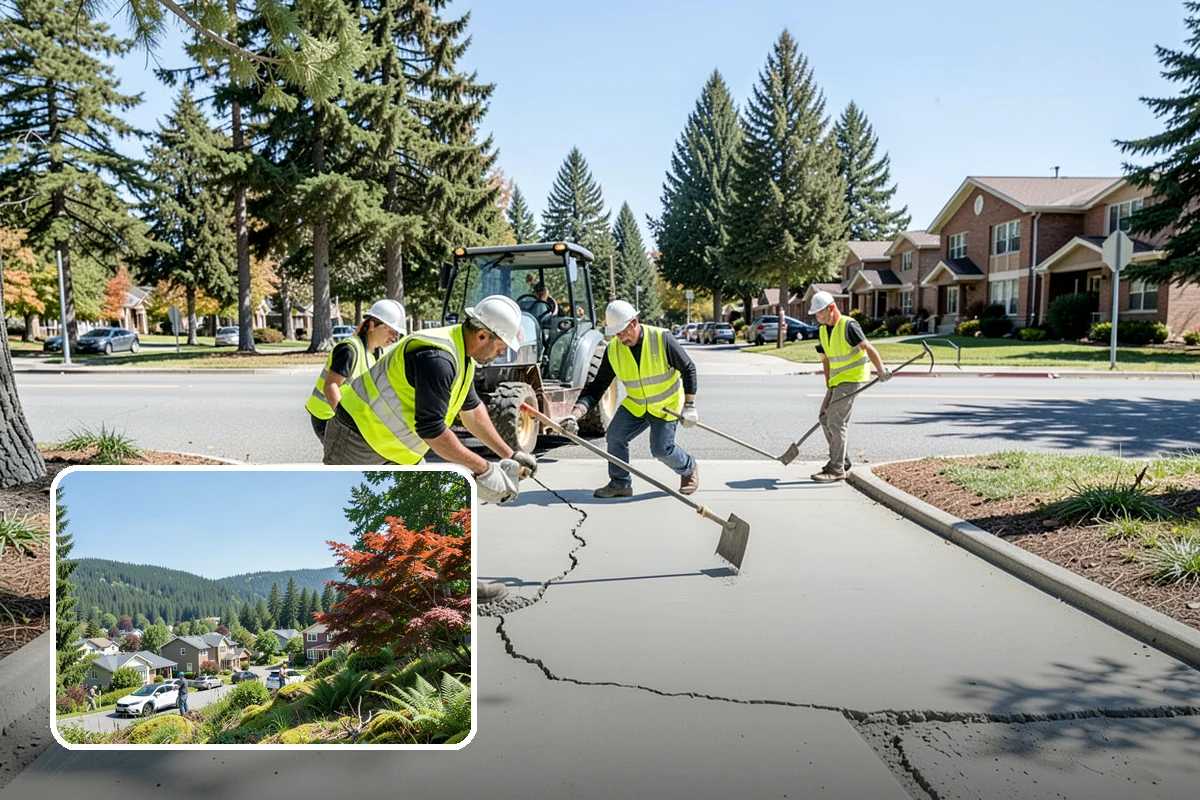Snow Hauling in Index, Snohomish County, WA - Restores parking capacity lost to stacked snow piles