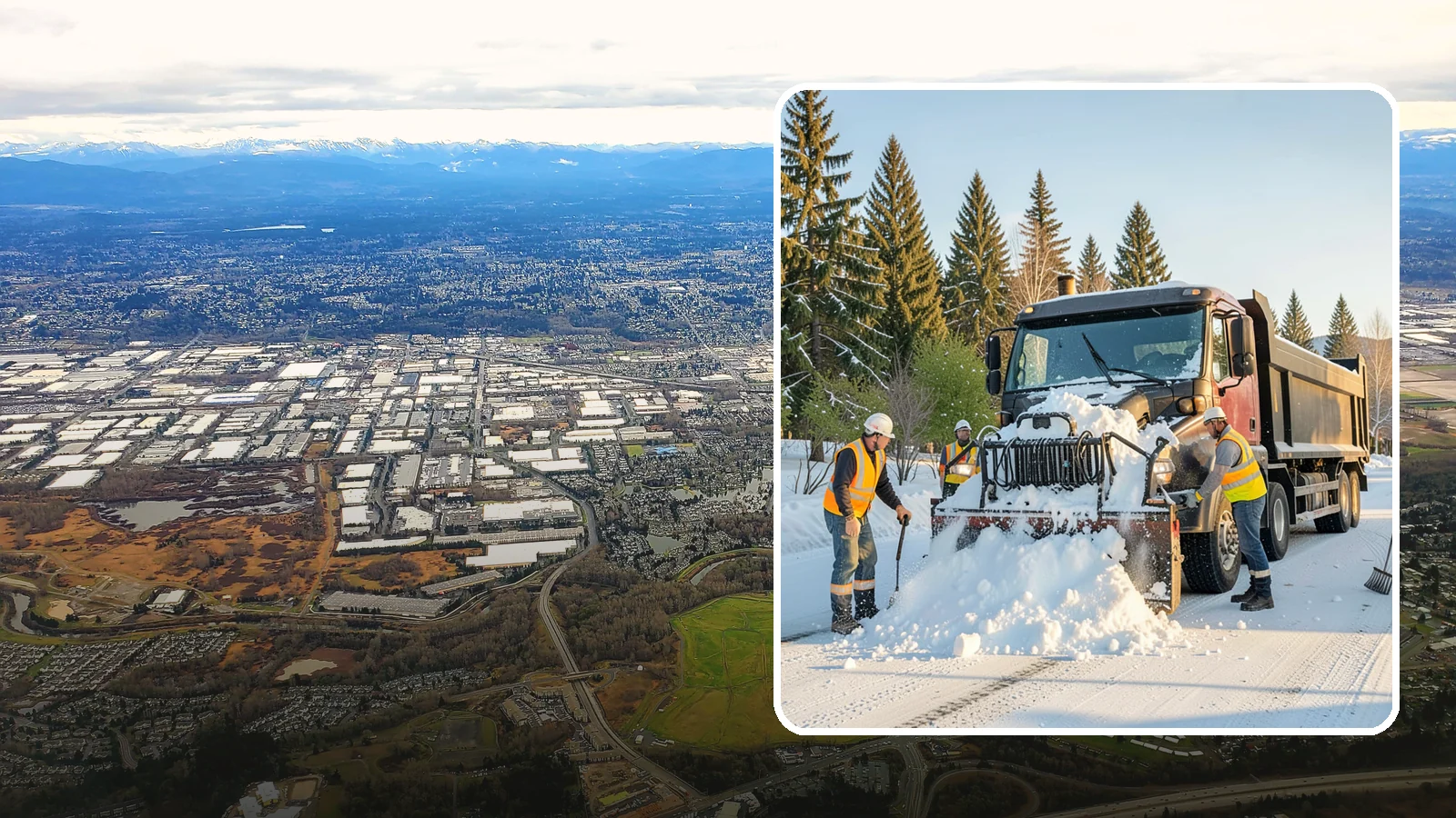 Snow Hauling in Kent, King County, WA - Load and haul accumulated snow away from lots, downtown corridors, and space-constrained sites to restore capacity.