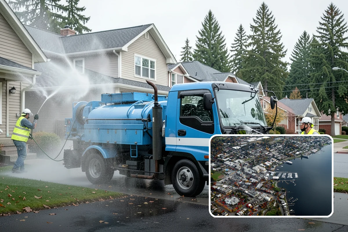 Snow Hauling in Kirkland, King County, WA - Restores parking capacity lost to stacked snow piles
