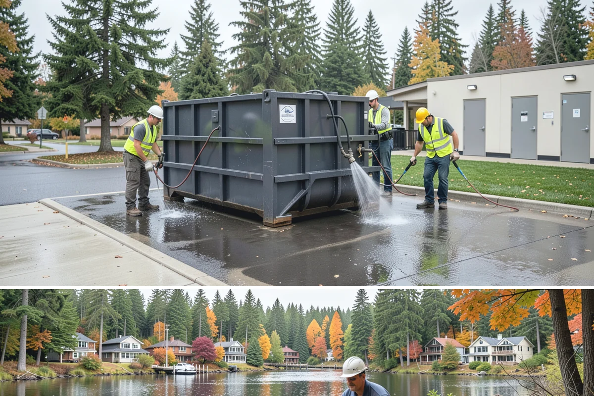Snow Hauling in La Conner, Skagit County, WA - Snow hauling follows significant winter storms and repeated events, typically needed in mid-winter when accumulation outpaces...