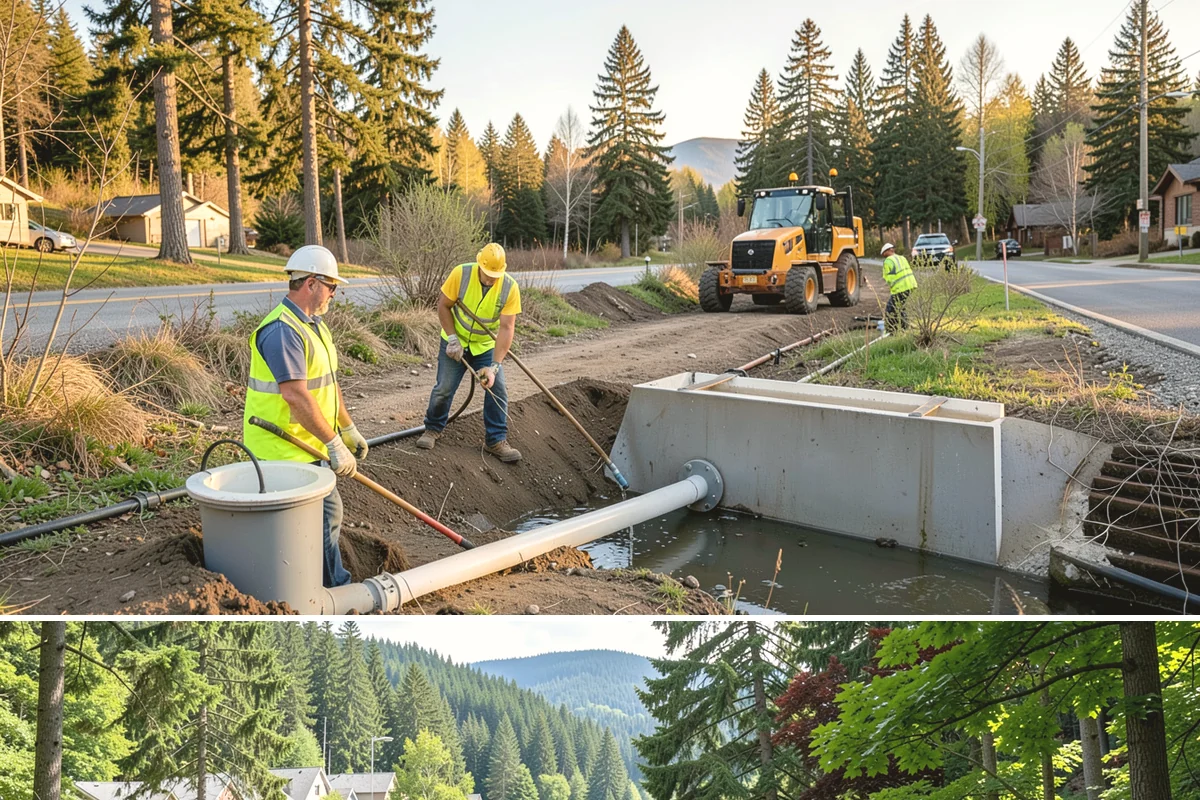 Snow Hauling in Lake Forest Park, King County, WA - Snow hauling follows significant winter storms and repeated events, typically needed in mid-winter when accumulation outpaces...