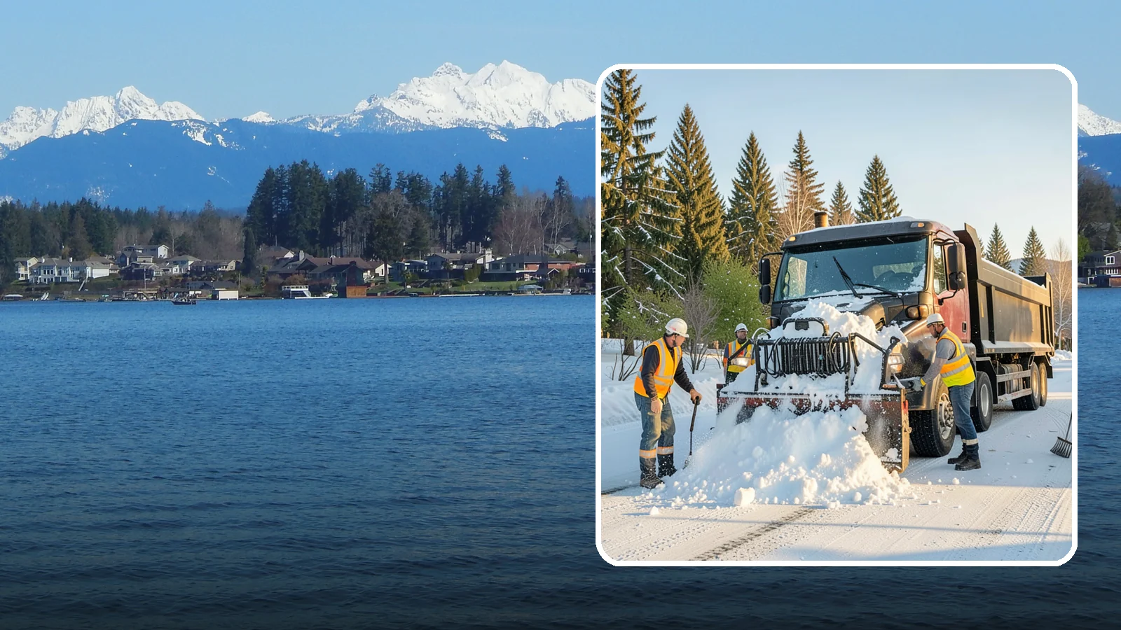 Snow Hauling in Lake Stevens, Snohomish County, WA - Load and haul accumulated snow away from lots, downtown corridors, and space-constrained sites to restore capacity.