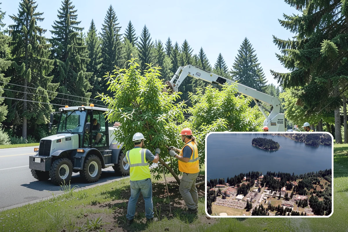 Snow Hauling in Lakewood, Pierce County, WA - Restores parking capacity lost to stacked snow piles