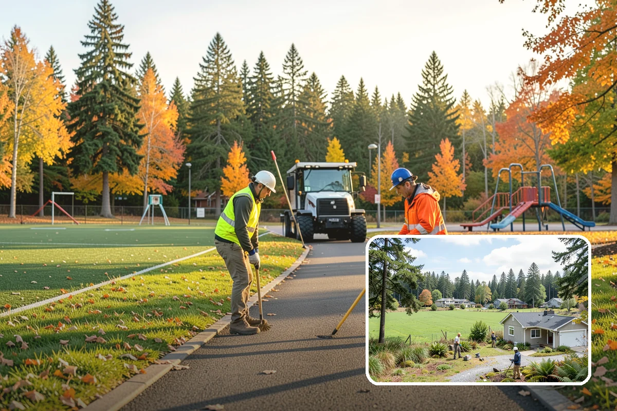 Snow Hauling in Lyman, Skagit County, WA - Restores parking capacity lost to stacked snow piles
