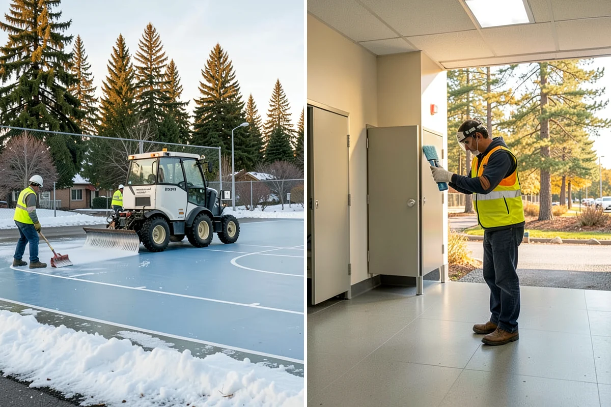 Snow Hauling in Maple Valley, King County, WA - Identify snow-storage piles and confirm approved disposal sites
