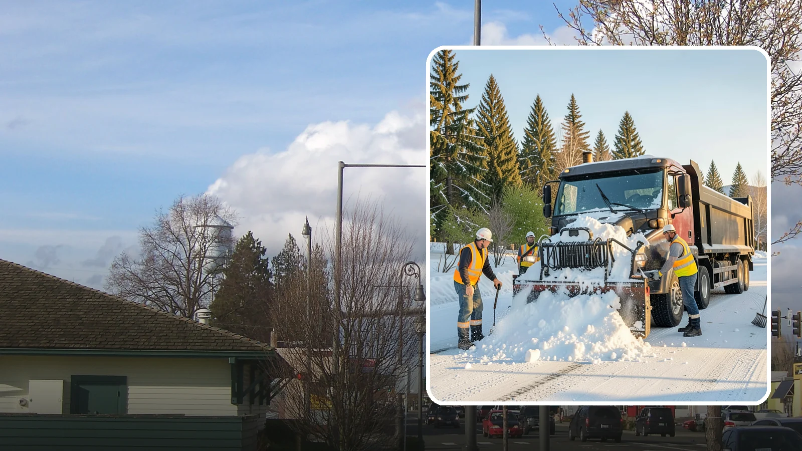 Snow Hauling in Marysville, Snohomish County, WA - Load and haul accumulated snow away from lots, downtown corridors, and space-constrained sites to restore capacity.