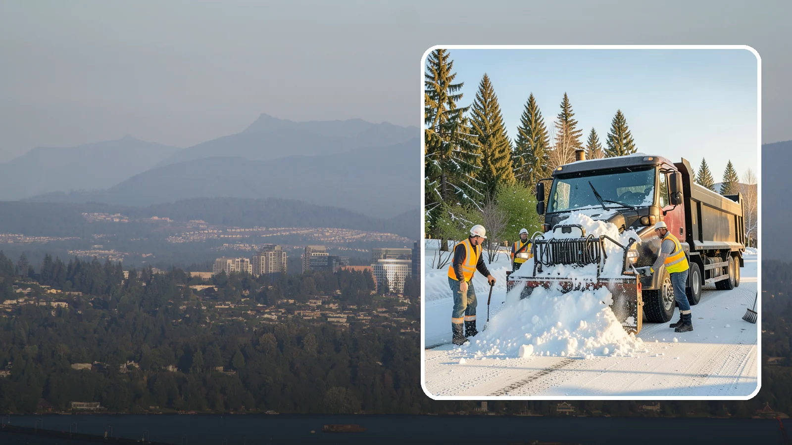 Snow Hauling in Medina, King County, WA - Load and haul accumulated snow away from lots, downtown corridors, and space-constrained sites to restore capacity.