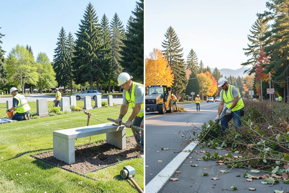 Snow Hauling in Medina, King County, WA - Identify snow-storage piles and confirm approved disposal sites