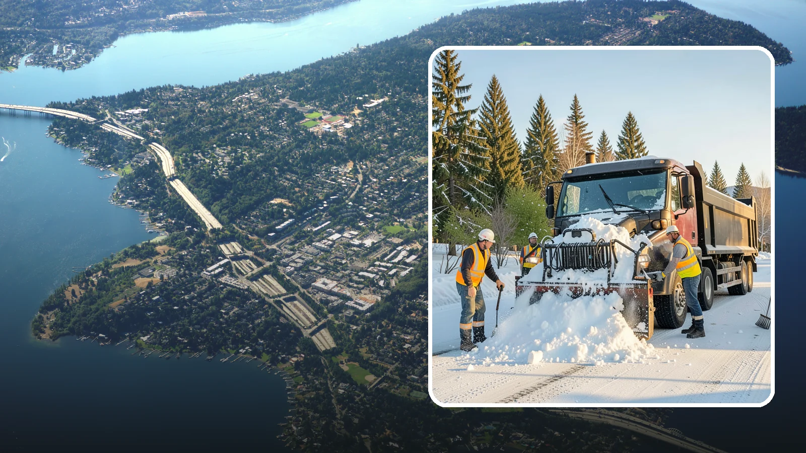 Snow Hauling in Mercer Island, King County, WA - Load and haul accumulated snow away from lots, downtown corridors, and space-constrained sites to restore capacity.