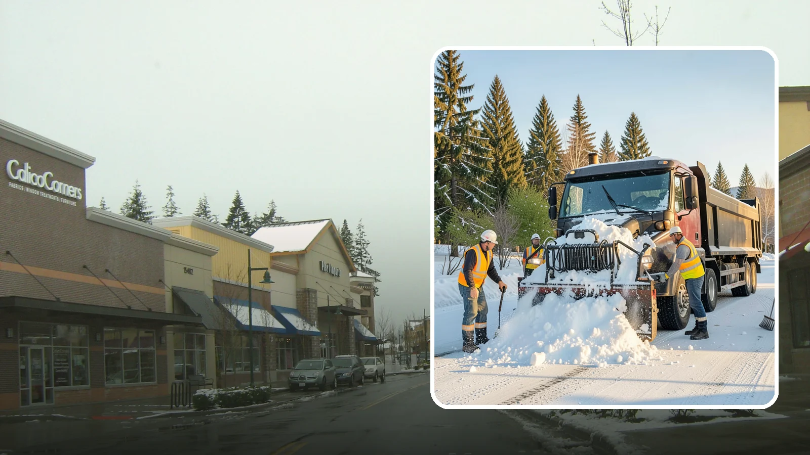Snow Hauling in Mill Creek, Snohomish County, WA - Load and haul accumulated snow away from lots, downtown corridors, and space-constrained sites to restore capacity.