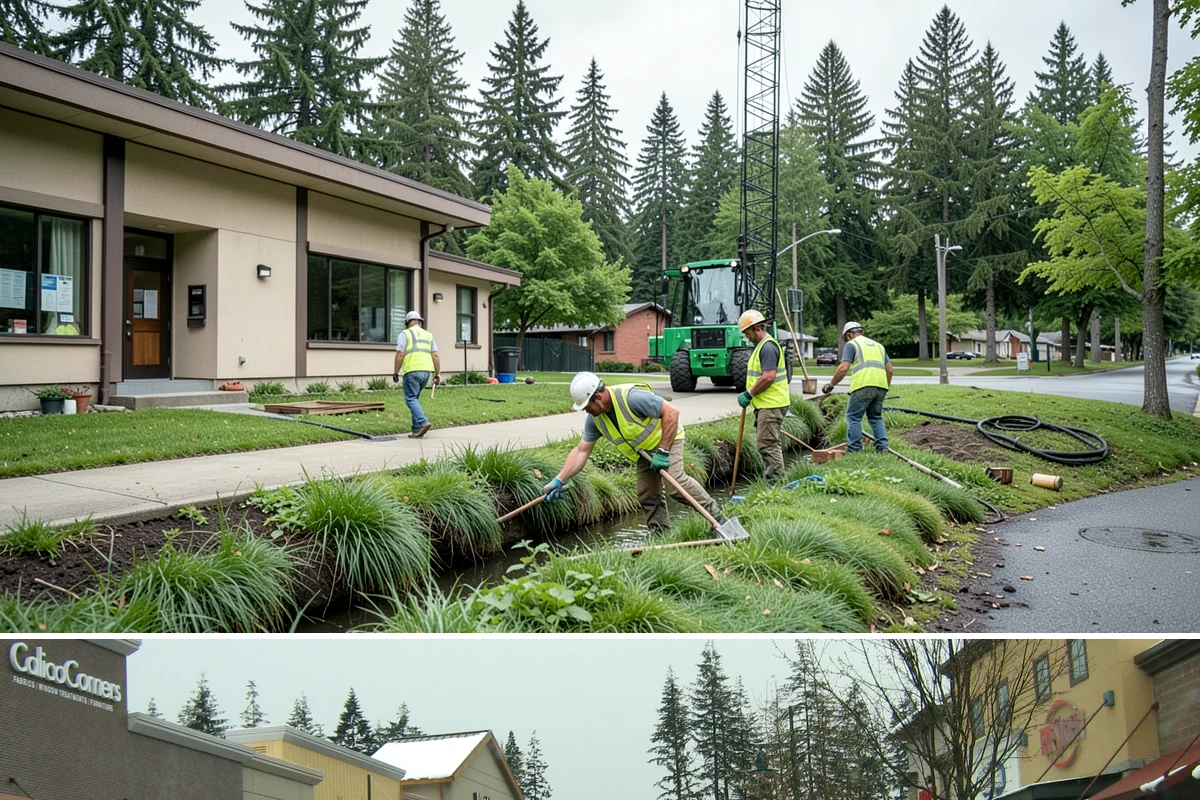 Snow Hauling in Mill Creek, Snohomish County, WA - Snow hauling follows significant winter storms and repeated events, typically needed in mid-winter when accumulation outpaces...