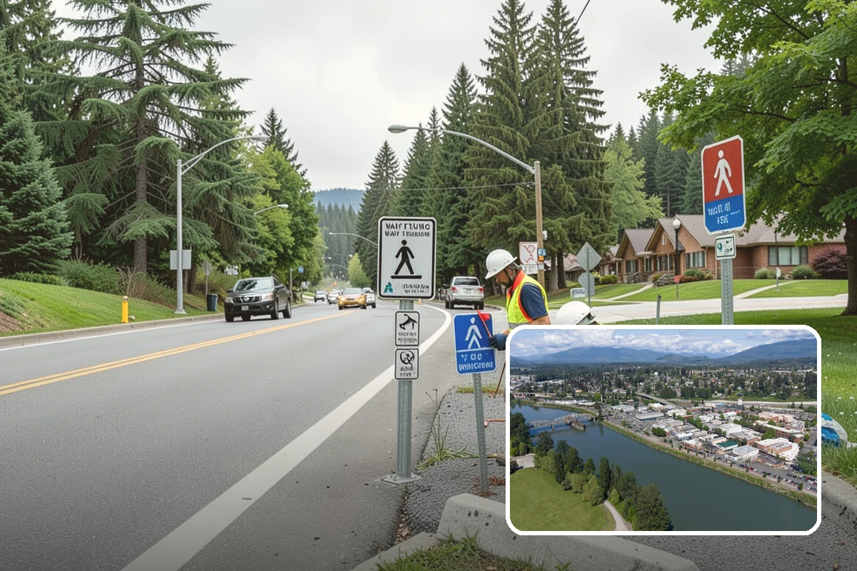 Snow Hauling in Mount Vernon, Skagit County, WA - Restores parking capacity lost to stacked snow piles