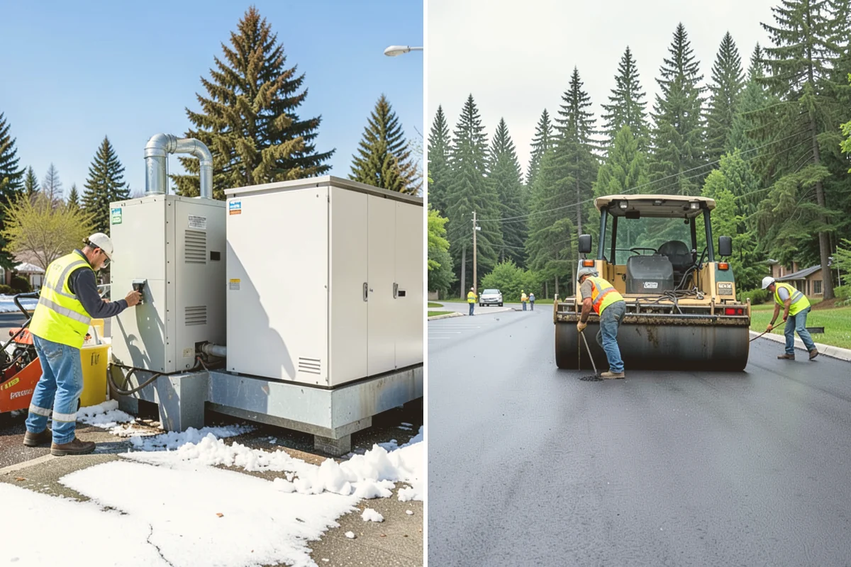 Snow Hauling in Mount Vernon, Skagit County, WA - Identify snow-storage piles and confirm approved disposal sites