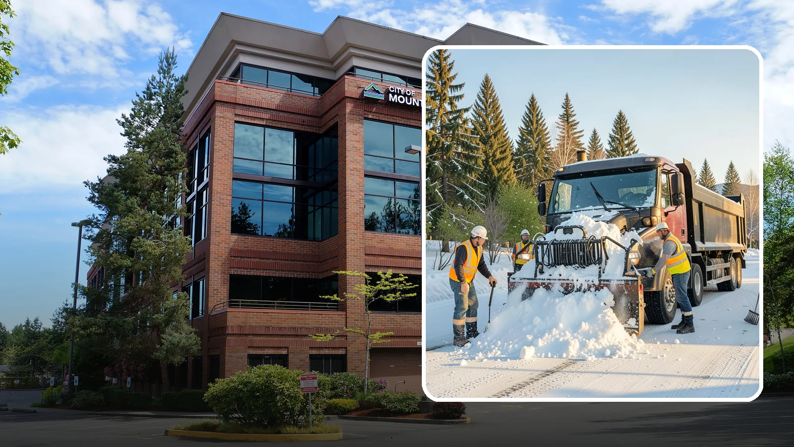 Snow Hauling in Mountlake Terrace, Snohomish County, WA - Load and haul accumulated snow away from lots, downtown corridors, and space-constrained sites to restore capacity.