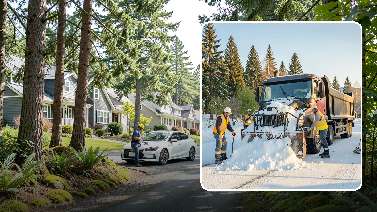 Snow Hauling in Normandy Park, King County, WA - Load and haul accumulated snow away from lots, downtown corridors, and space-constrained sites to restore capacity.