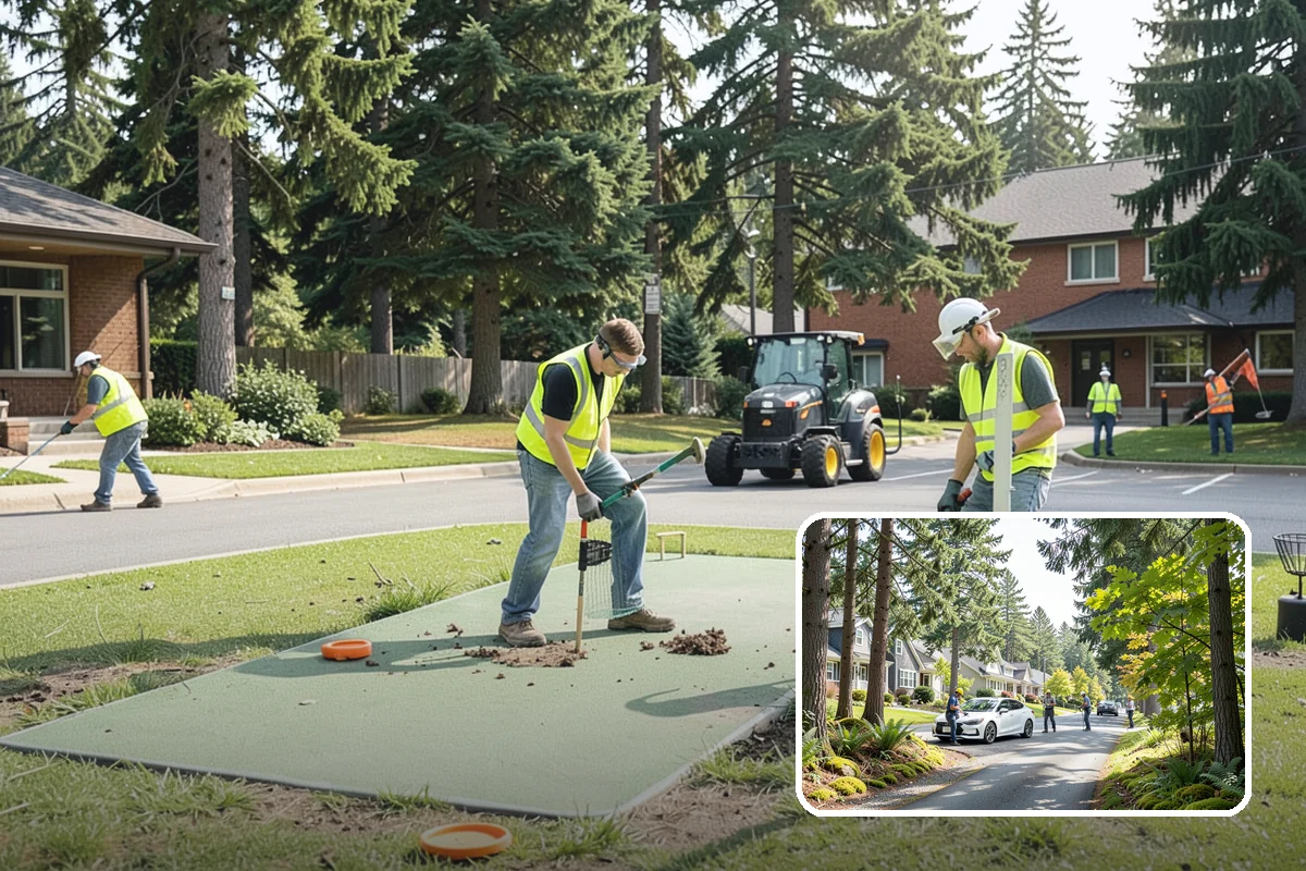 Snow Hauling in Normandy Park, King County, WA - Restores parking capacity lost to stacked snow piles