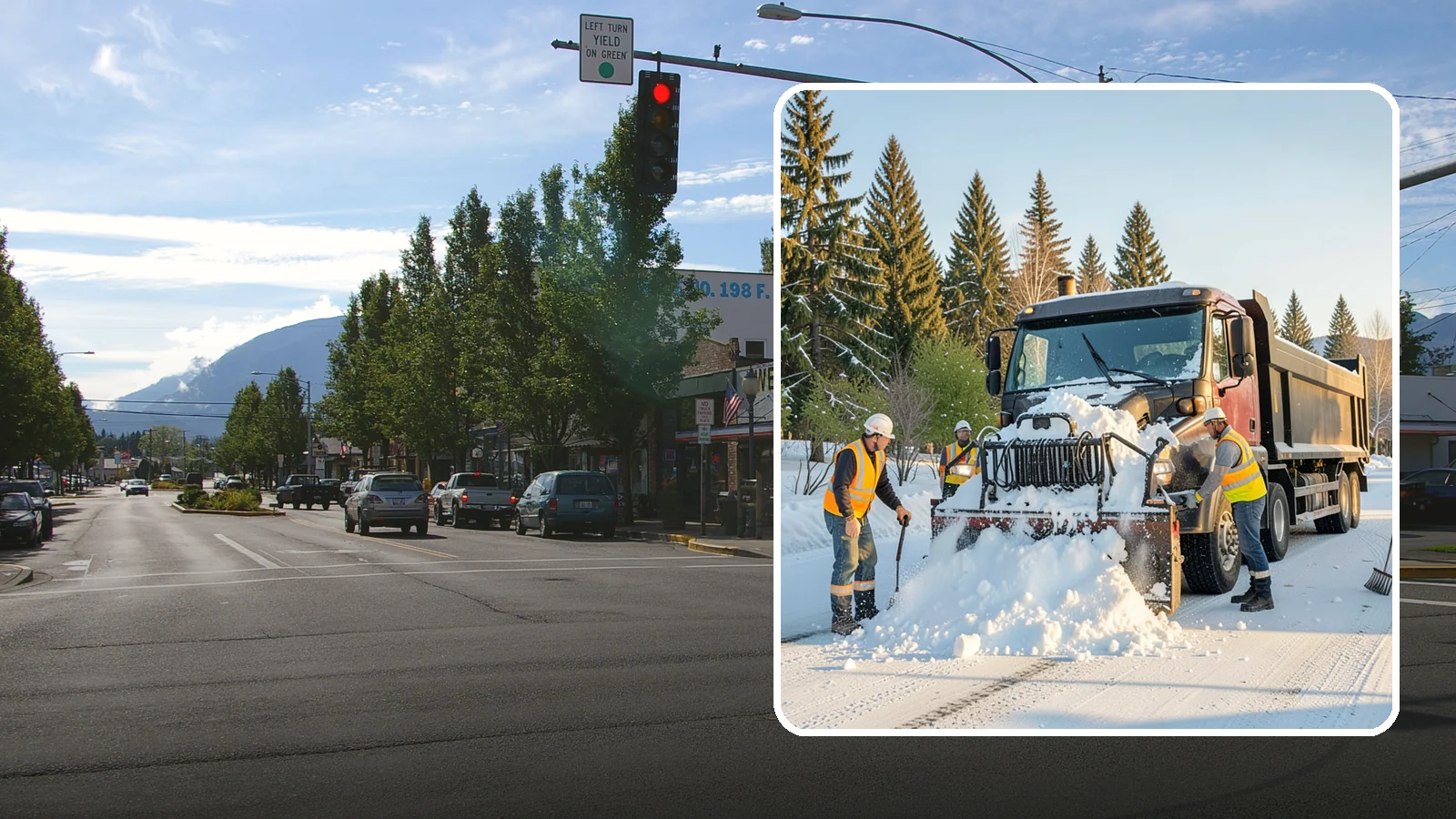 Snow Hauling in North Bend, King County, WA - Load and haul accumulated snow away from lots, downtown corridors, and space-constrained sites to restore capacity.