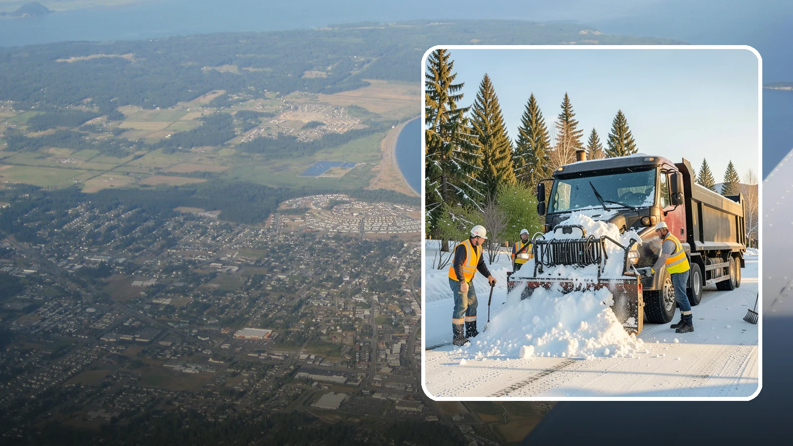 Snow Hauling in Oak Harbor, Island County, WA - Load and haul accumulated snow away from lots, downtown corridors, and space-constrained sites to restore capacity.