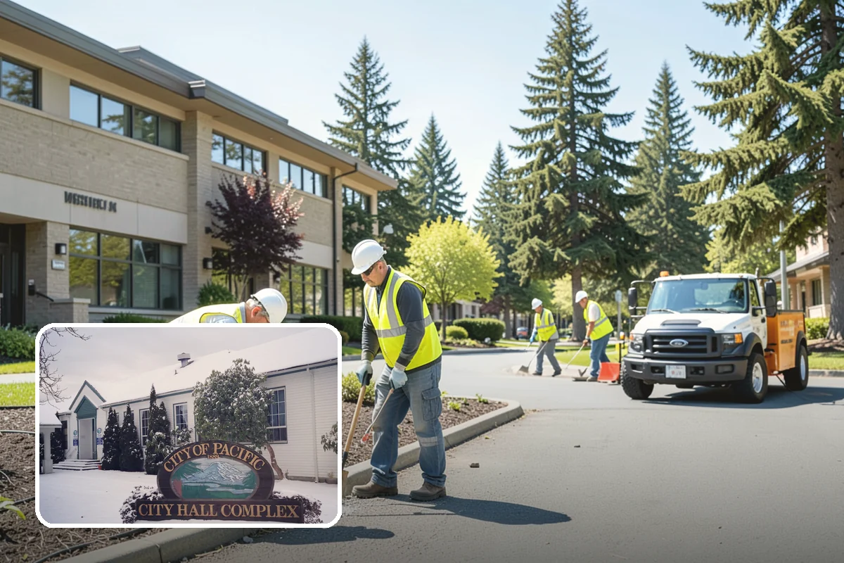 Snow Hauling in Pacific, King County, WA - Restores parking capacity lost to stacked snow piles