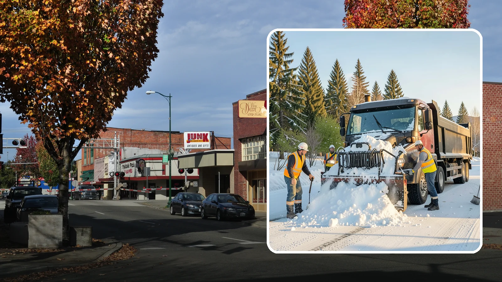 Snow Hauling in Puyallup, Pierce County, WA - Load and haul accumulated snow away from lots, downtown corridors, and space-constrained sites to restore capacity.