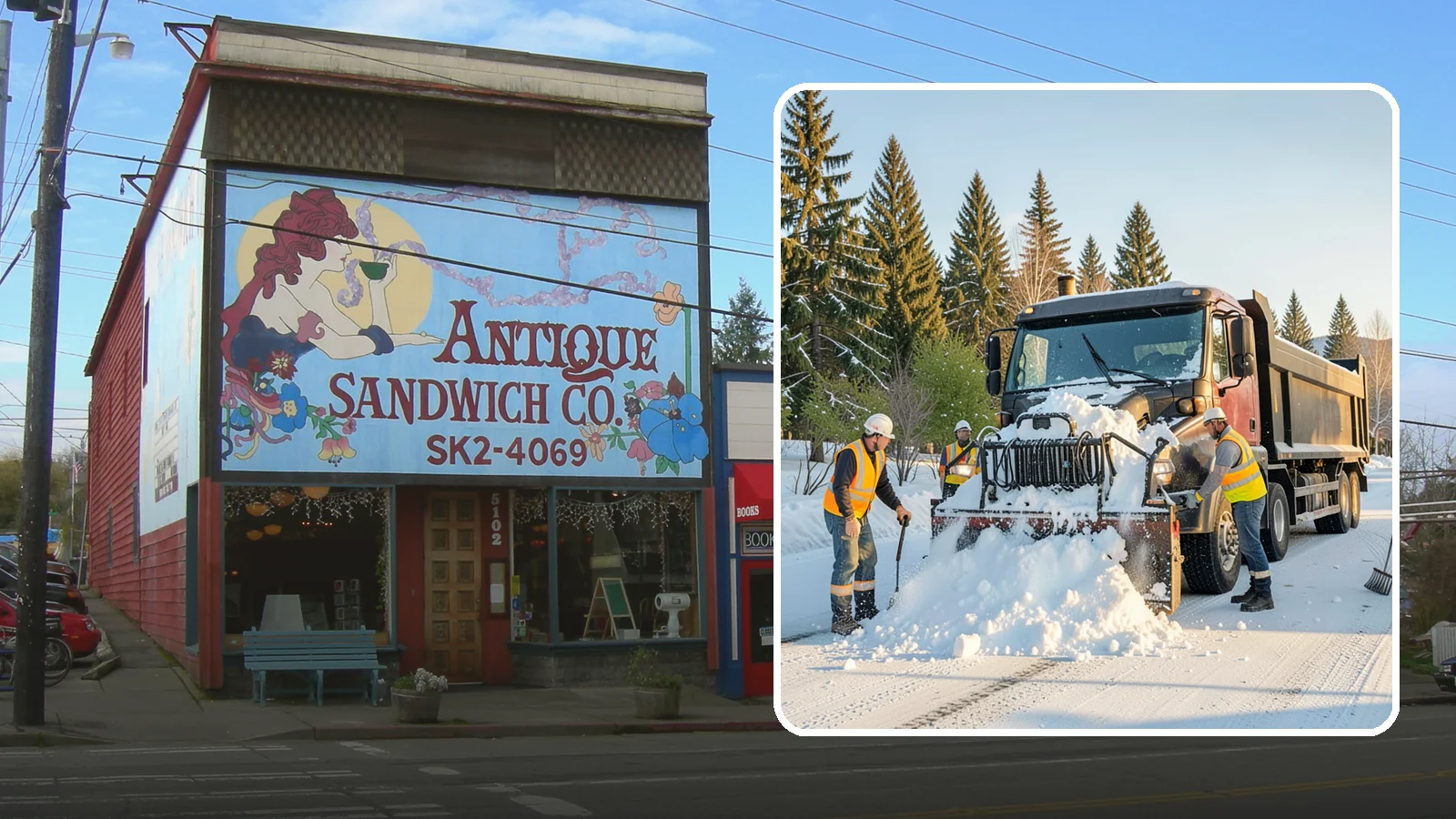 Snow Hauling in Ruston, Pierce County, WA - Load and haul accumulated snow away from lots, downtown corridors, and space-constrained sites to restore capacity.