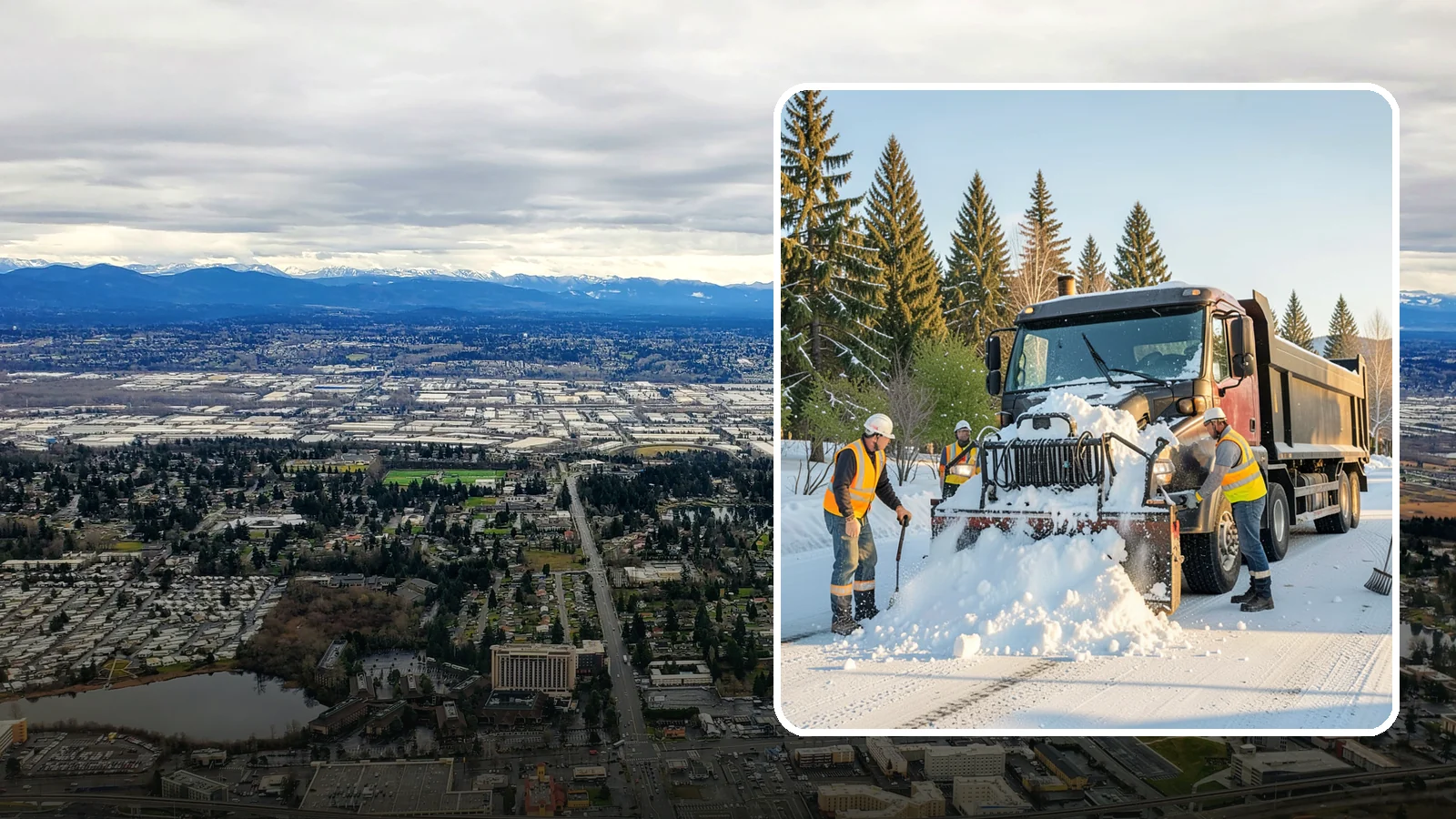 Snow Hauling in SeaTac, King County, WA - Load and haul accumulated snow away from lots, downtown corridors, and space-constrained sites to restore capacity.
