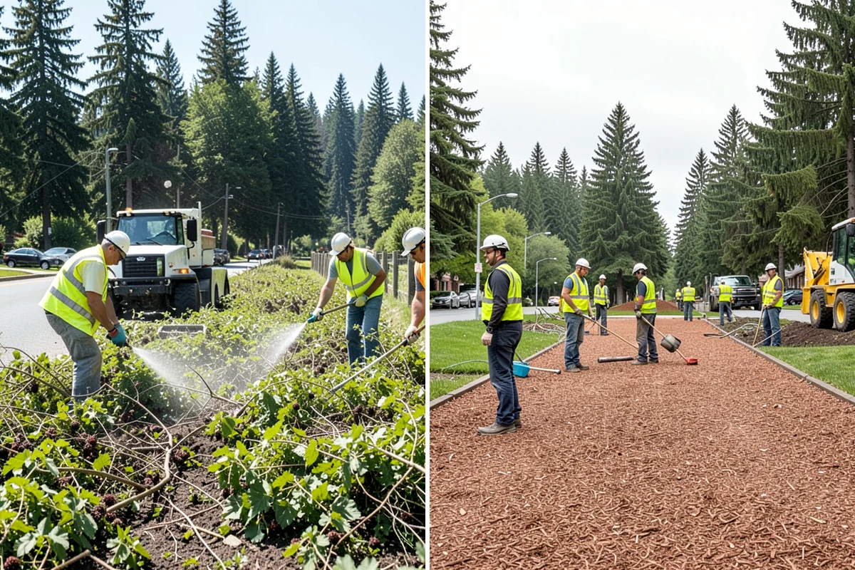 Snow Hauling in SeaTac, King County, WA - Identify snow-storage piles and confirm approved disposal sites