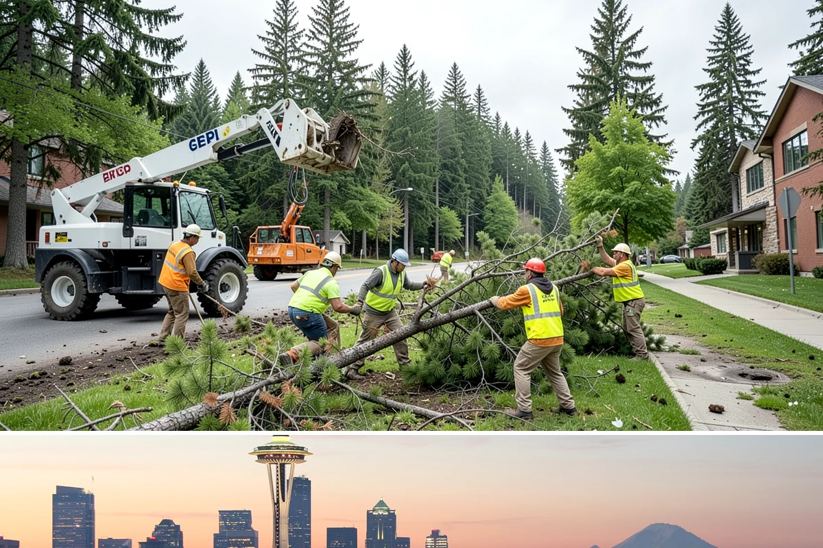 Snow Hauling in Seattle, King County, WA - Snow hauling follows significant winter storms and repeated events, typically needed in mid-winter when accumulation outpaces...