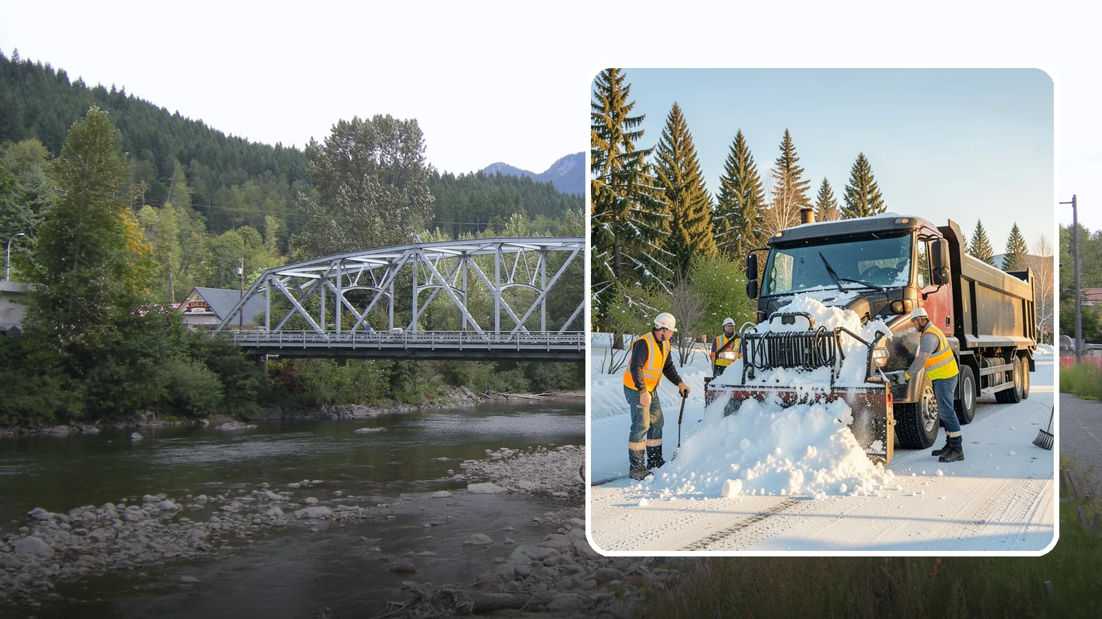 Snow Hauling in Skykomish, King County, WA - Load and haul accumulated snow away from lots, downtown corridors, and space-constrained sites to restore capacity.
