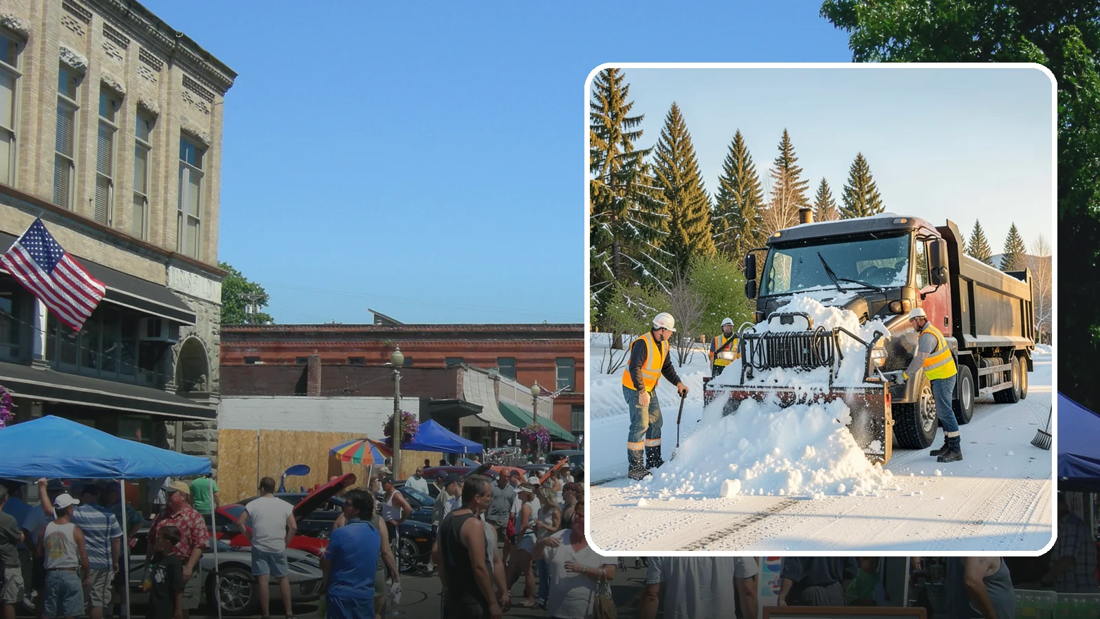 Snow Hauling in Snohomish, Snohomish County, WA - Load and haul accumulated snow away from lots, downtown corridors, and space-constrained sites to restore capacity.