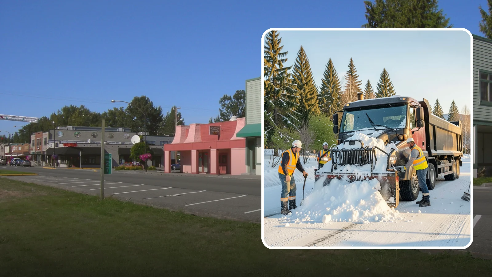 Snow Hauling in Snoqualmie, King County, WA - Load and haul accumulated snow away from lots, downtown corridors, and space-constrained sites to restore capacity.