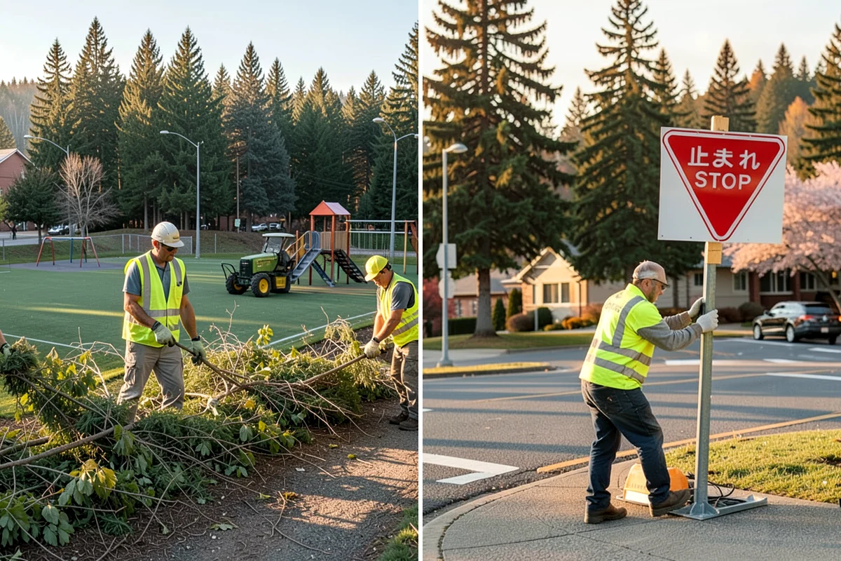 Snow Hauling in Snoqualmie, King County, WA - Identify snow-storage piles and confirm approved disposal sites