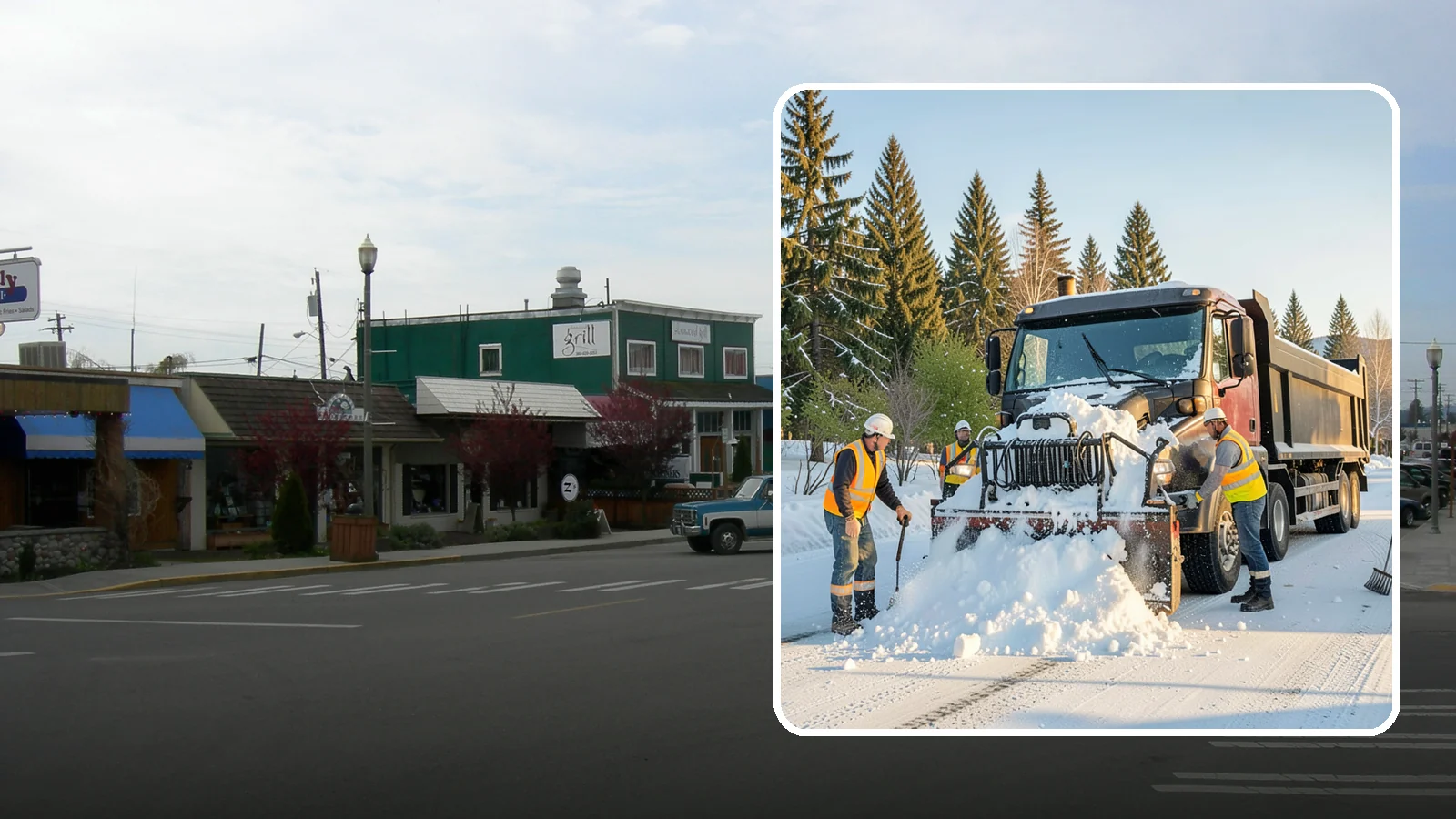 Snow Hauling in Stanwood, Snohomish County, WA - Load and haul accumulated snow away from lots, downtown corridors, and space-constrained sites to restore capacity.