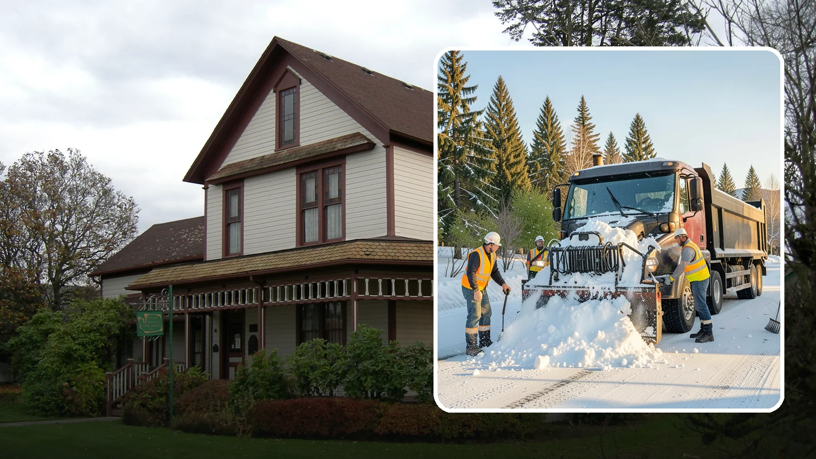 Snow Hauling in Sumner, Pierce County, WA - Load and haul accumulated snow away from lots, downtown corridors, and space-constrained sites to restore capacity.