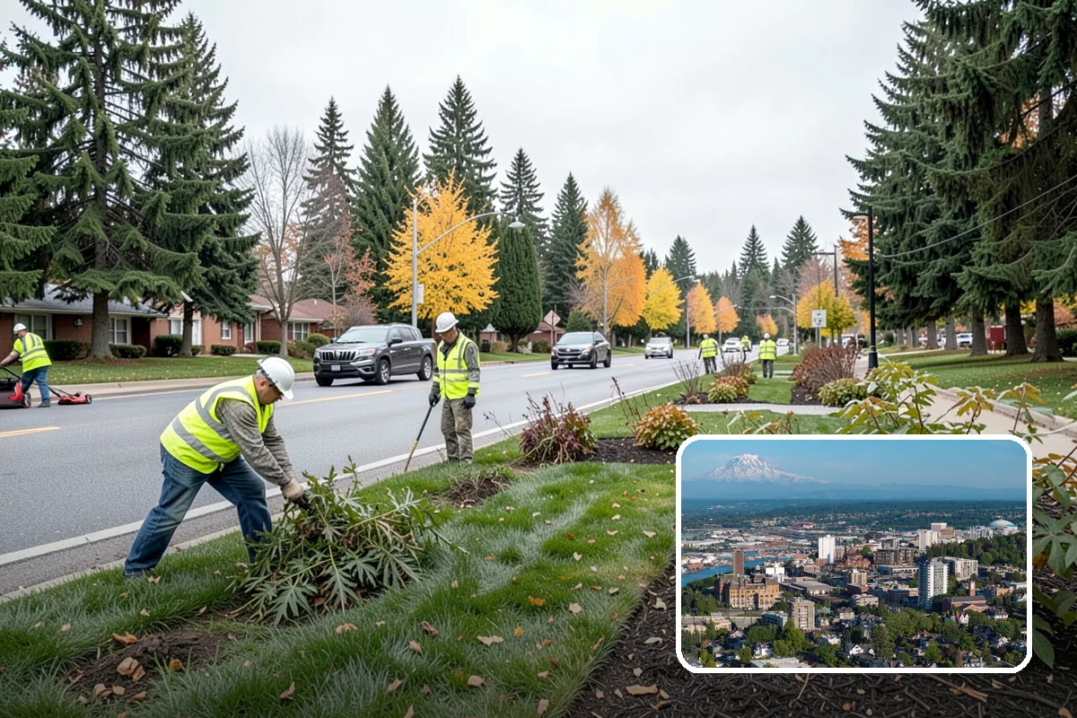 Snow Hauling in Tacoma, Pierce County, WA - Restores parking capacity lost to stacked snow piles