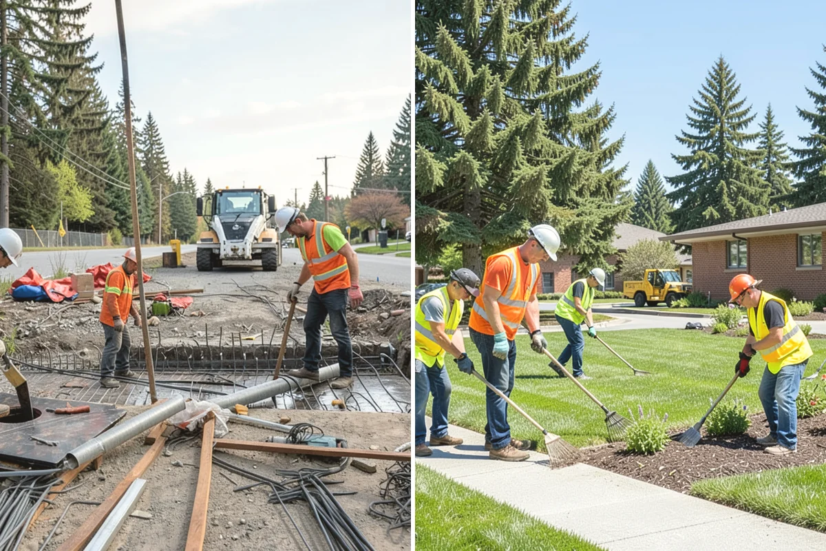 Snow Hauling in Tacoma, Pierce County, WA - Identify snow-storage piles and confirm approved disposal sites
