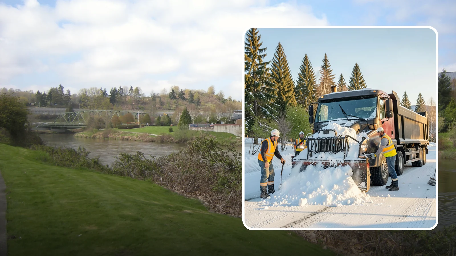 Snow Hauling in Tukwila, King County, WA - Load and haul accumulated snow away from lots, downtown corridors, and space-constrained sites to restore capacity.
